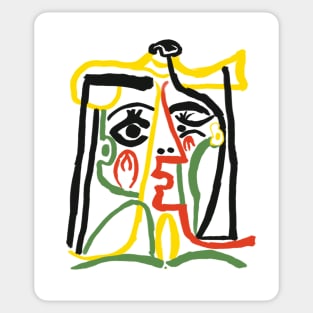 Pablo Picasso Sticker